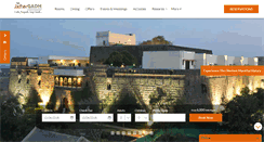Desktop Screenshot of fortjadhavgadh.com