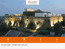 Tablet Screenshot of fortjadhavgadh.com